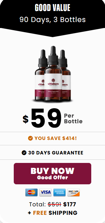  Vittaburn price 3 bottle